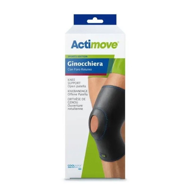 Essity Actimove Sports Edition Ginocchiera Con Foro Rotuleo Xl