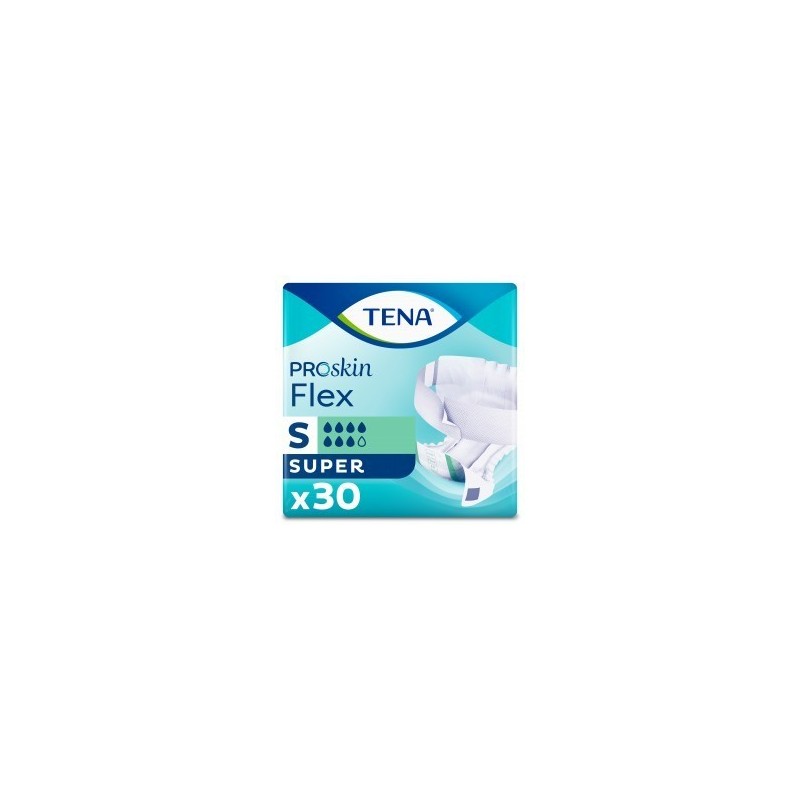 Essity Pannolone Per Incontinenza Tena Flex Super Small 30 Pezzi