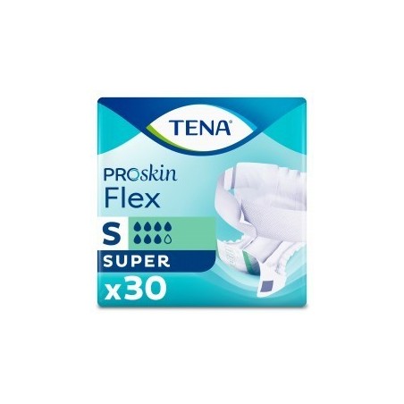 Essity Pannolone Per Incontinenza Tena Flex Super Small 30 Pezzi