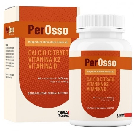 Omapharma Perosso 60 Compresse