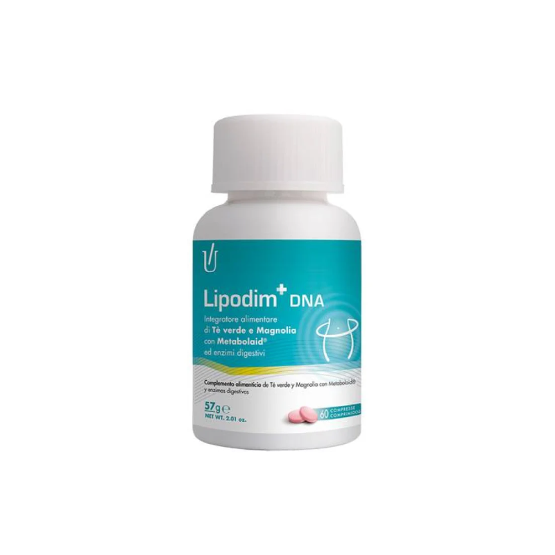 Forza Vitale Lipodim + Dna 60 Compresse