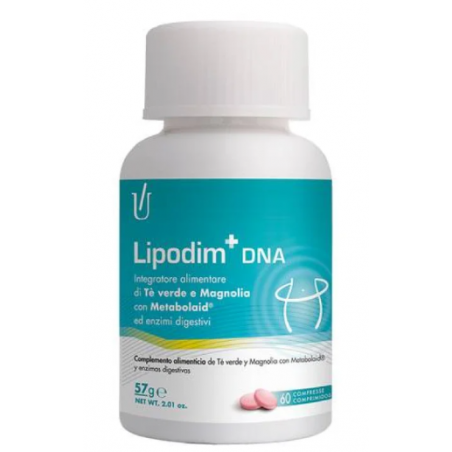 Forza Vitale Lipodim + Dna 60 Compresse