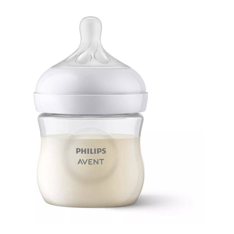 Philips Avent Biberon Natural 3,0 Trasparente 125 Ml