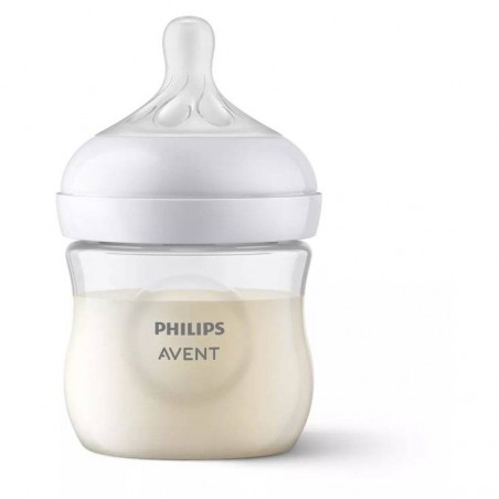 Philips Avent Biberon Natural 3,0 Trasparente 125 Ml