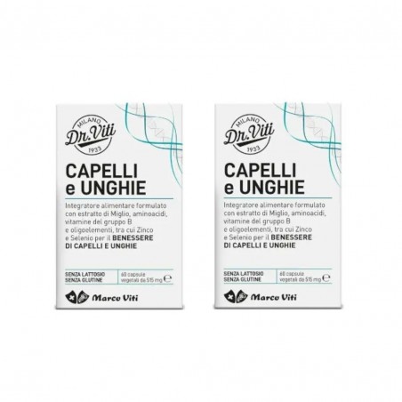 Marco Viti Dr Viti Abbinata Capelli Unghie 120 Capsule