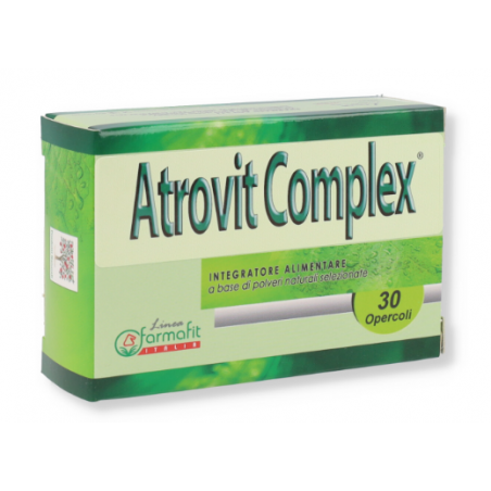 Pharmafit Agt Atrovit Complex 30 Opercoli