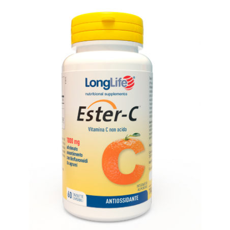 Longlife Ester C 1000mg 60 Tavolette