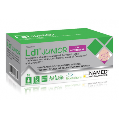 Named Disbioline Ld1 Junior 10 Flaconi Da 10 Ml