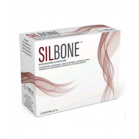 Vela Farmaceutici Silbone 20 Bustine