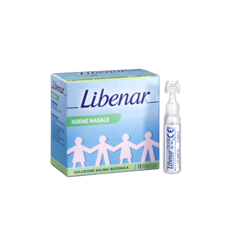 Perrigo Libenar 25 Flaconcini Da 5 Ml