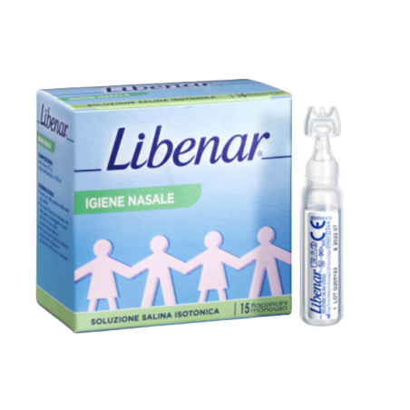 Perrigo Libenar 25 Flaconcini Da 5 Ml