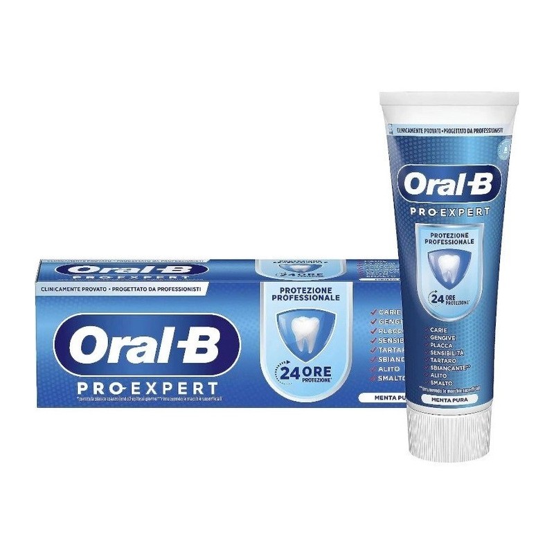 Procter & Gamble Oralb Proexpert Dentifricio Prot Profonda 75 Ml