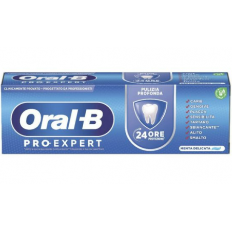 Procter & Gamble Oralb Proexpert Dentifricio Puliz Profonda 75 Ml