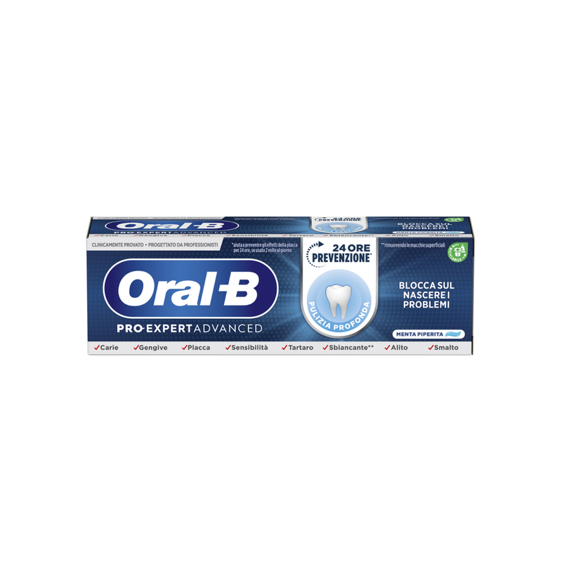 Procter & Gamble Oralb Proexpert Advance Dentifricio Pulizia Profonda 75 Ml