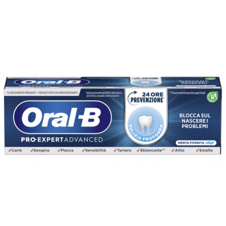 Procter & Gamble Oralb Proexpert Advance Dentifricio Pulizia Profonda 75 Ml