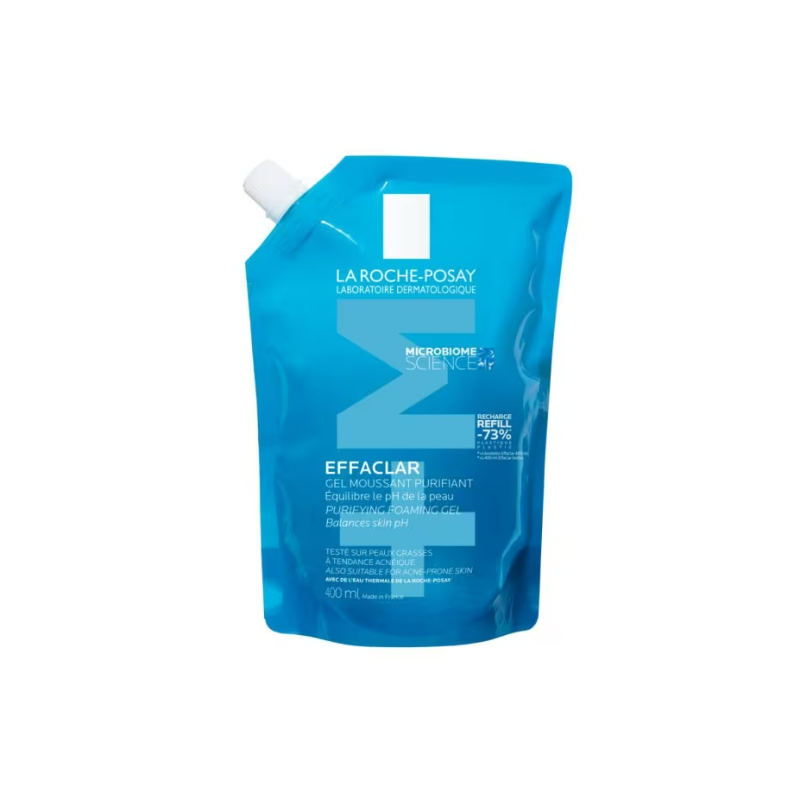 EFFACLAR Gel Det.Refill 400ml