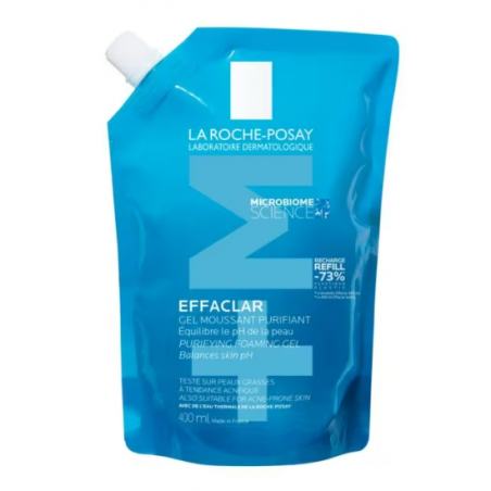 EFFACLAR Gel Det.Refill 400ml