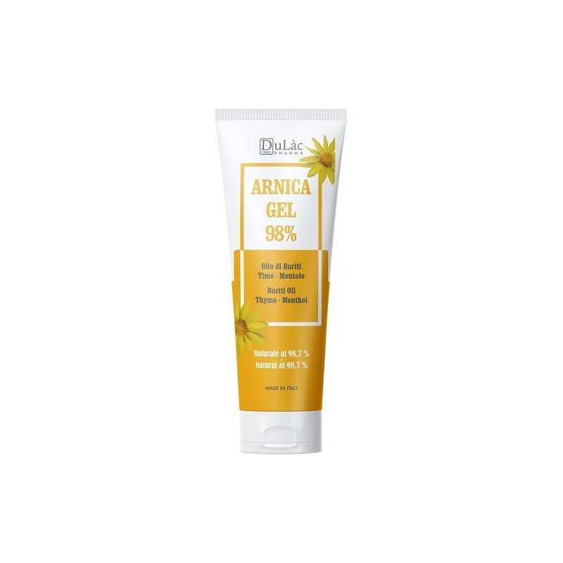 Dulac Farmaceutici Arnica Gel 98% 100 Ml