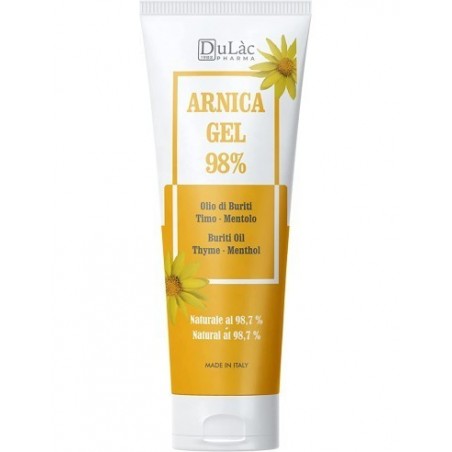 Dulac Farmaceutici Arnica Gel 98% 100 Ml