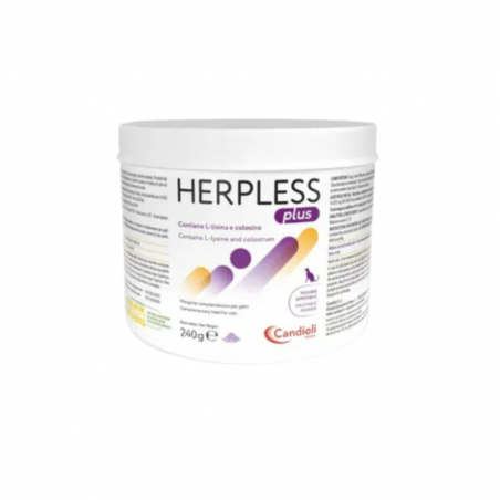 Candioli Herpless Plus Polvere 240 G