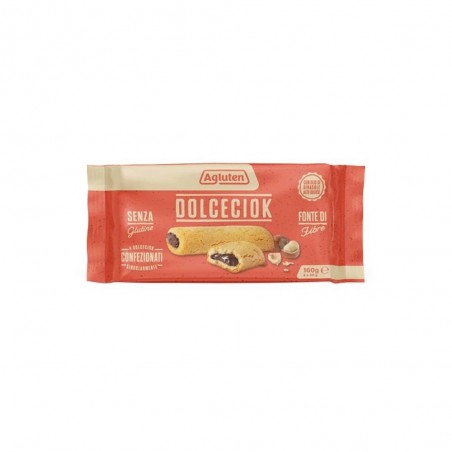 Nove Alpi Agluten Dolceciok 4 Pezzi Da 40 G