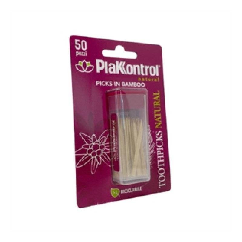 Ideco Plakkontrol Toothpicks 50 Pezzi