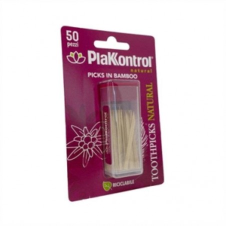 Ideco Plakkontrol Toothpicks 50 Pezzi