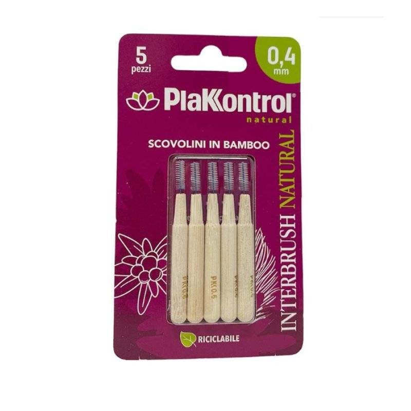 Ideco Plakkontrol Interbrush 0,4mm 5 Pezzi