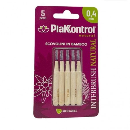 Ideco Plakkontrol Interbrush 0,4mm 5 Pezzi