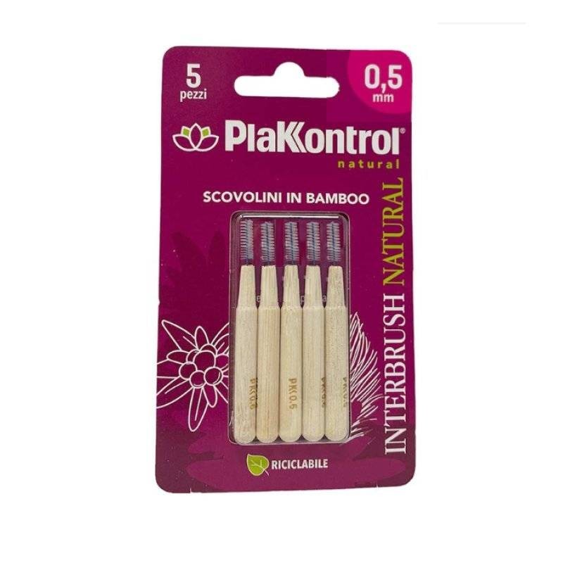 Ideco Plakkontrol Interbrush 0,5mm 5 Pezzi