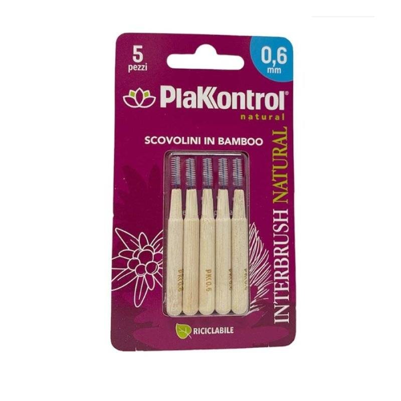 Ideco Plakkontrol Interbrush 0,6mm 5 Pezzi