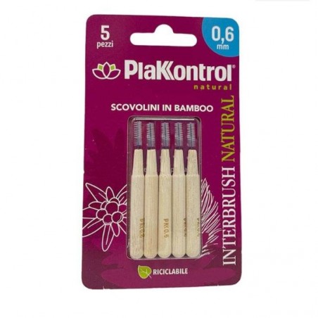 Ideco Plakkontrol Interbrush 0,6mm 5 Pezzi