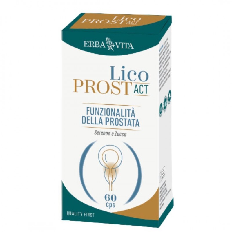 Erba Vita Licoprost Act 60 Capsule