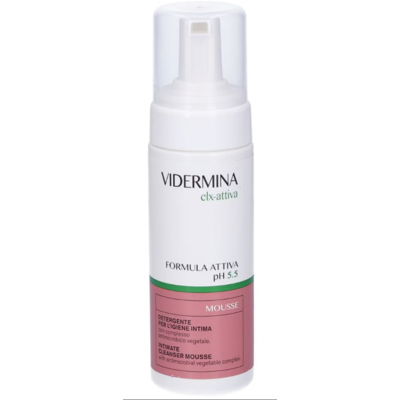 Istituto Ganassini Vidermina Clx Mousse Intima 165 Ml