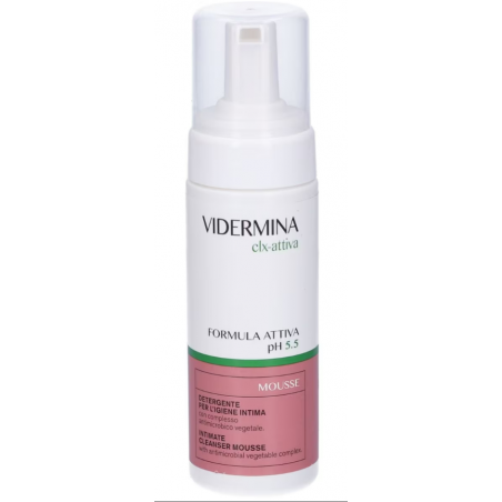 Istituto Ganassini Vidermina Clx Mousse Intima 165 Ml