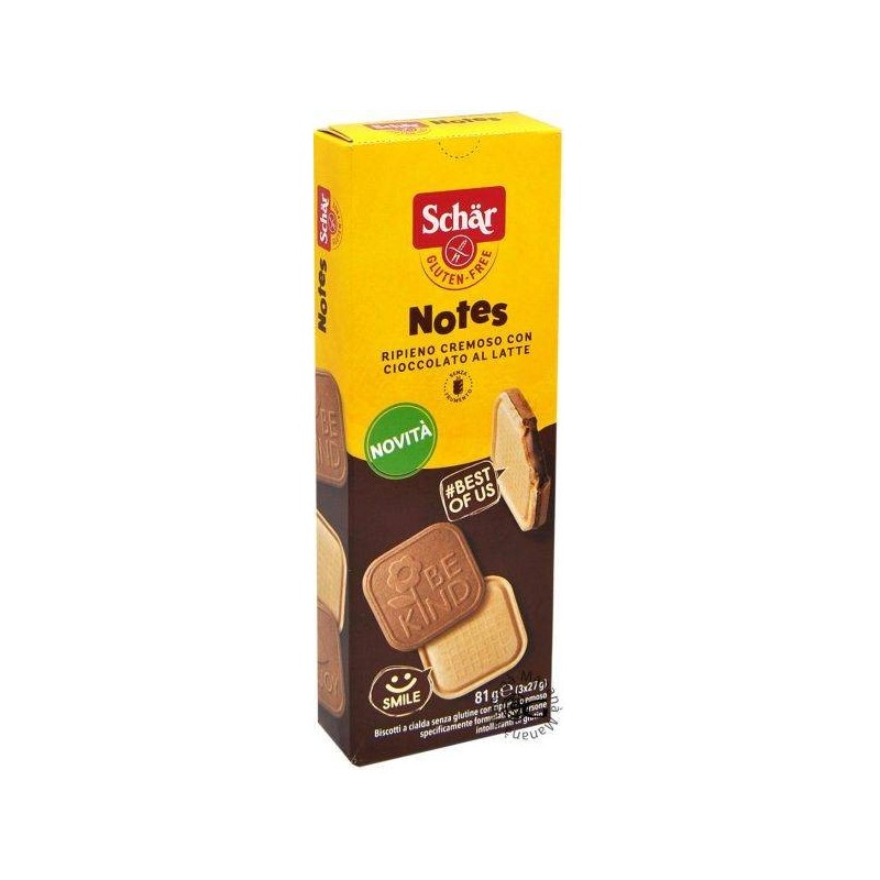 Schar Notes Biscotto 81 G