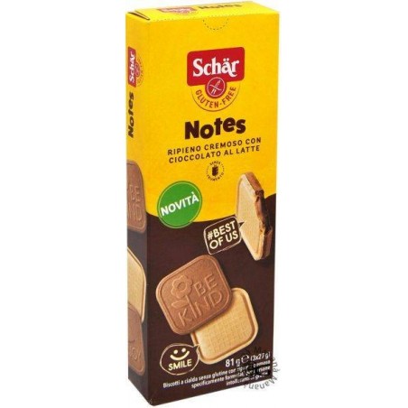 Schar Notes Biscotto 81 G