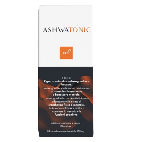 Oti Officine Terapie Innovative Ashwatonic 80 Capsule