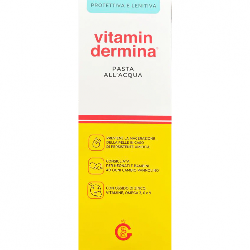 Istituto Ganassini Vitamind Pasta Acqua 100 Ml