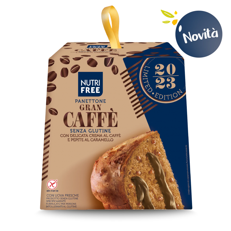 Nt Food Nutrifree Panettone Gran Caffe' 680 G