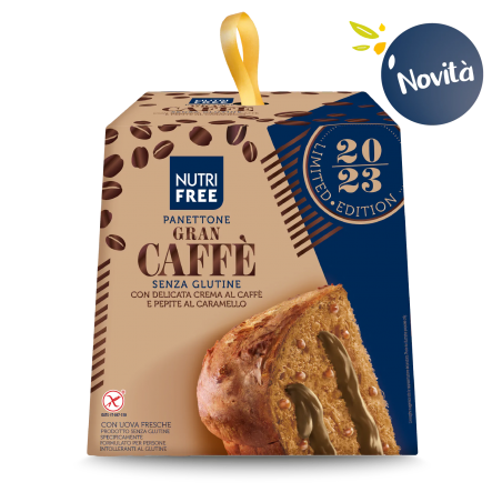 Nt Food Nutrifree Panettone Gran Caffe' 680 G