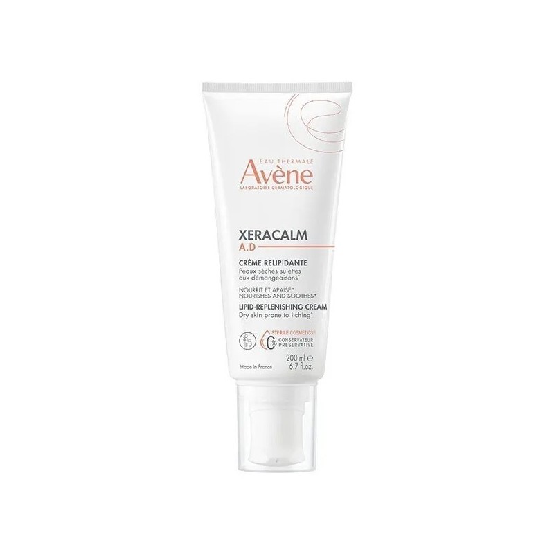 Avène Eau Thermale Avene Xeracalm Ad Crema Liporestitutiva 200 Ml Nuova Formulazione