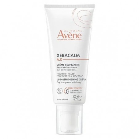 Avène Eau Thermale Avene Xeracalm Ad Crema Liporestitutiva 200 Ml Nuova Formulazione