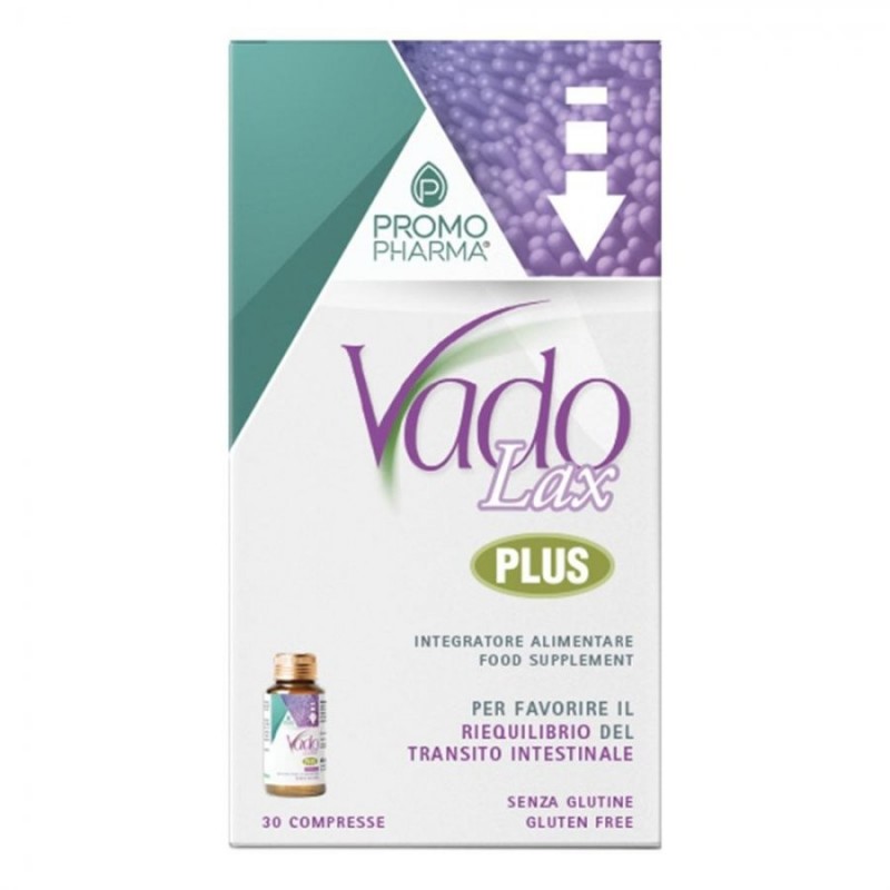 Promopharma Vado Lax Plus 30 Compresse