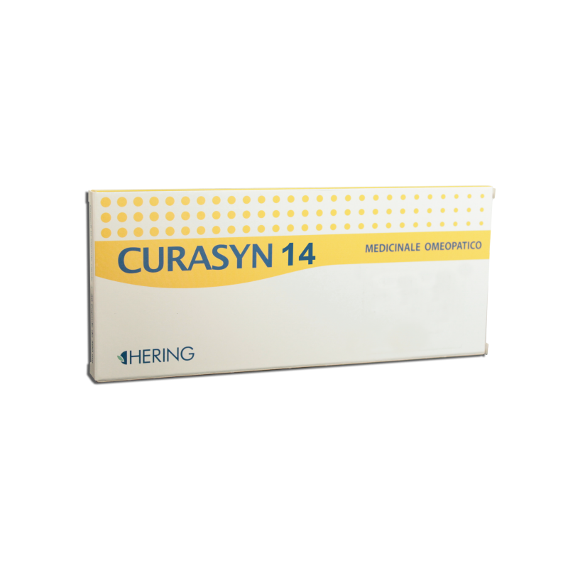 Hering Curasyn 14 30 Capsule 500mg