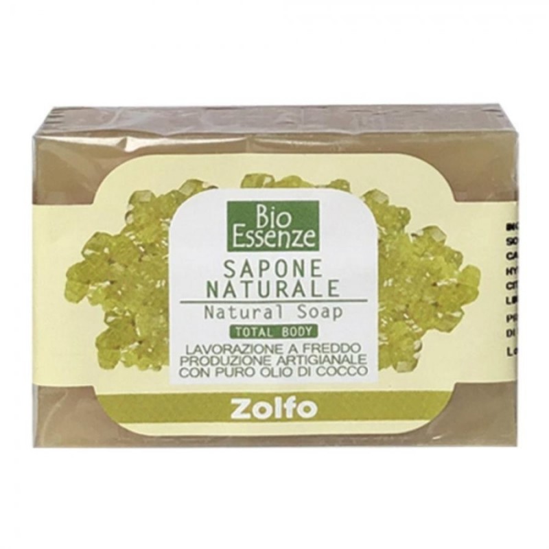 Alcea Sapone Zolfo Bioessenze 100 G