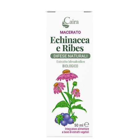 Caira Laboratorio Erboristico Echinacea E Ribes Macerato Caria 50 Ml