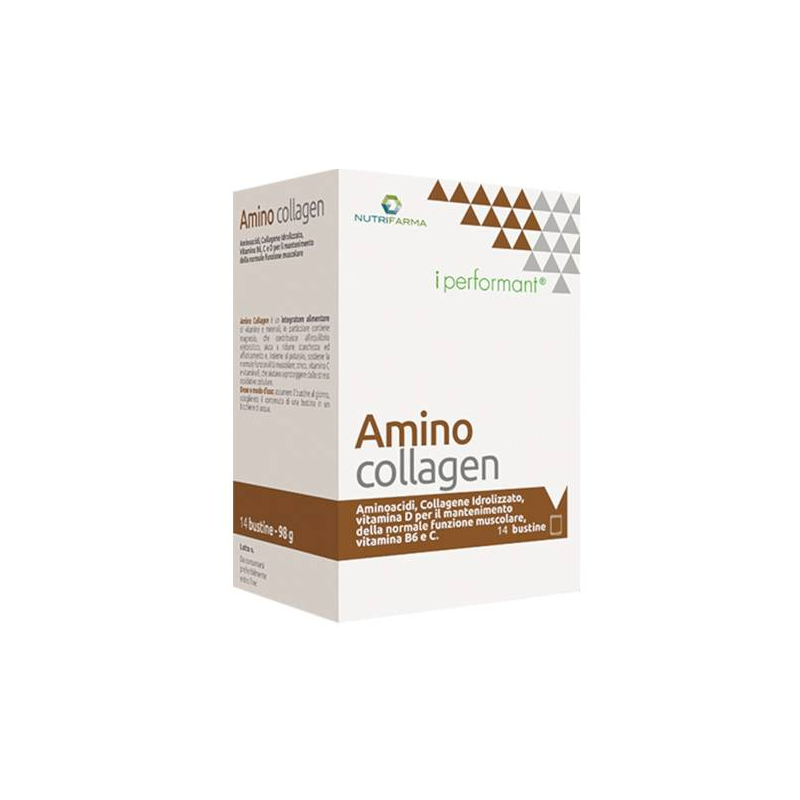 Aqua Viva Amino Collagen Lime 14 Bustine