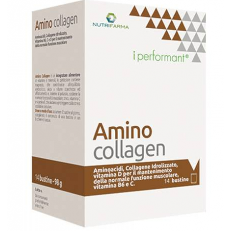 Aqua Viva Amino Collagen Lime 14 Bustine