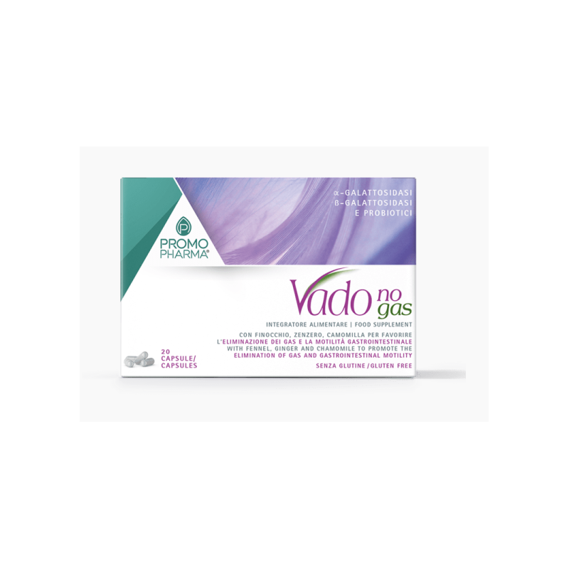 Promopharma Vado No Gas 20 Capsule